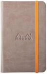 Rhodia 118644C Notizbuch Rhodiarama A6 96 Blatt liniert Grau