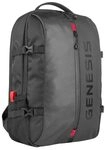 Genesis Gaming-Laptoptasche Pallad 410 f&uuml;r Laptops bis zu 15,6 Zoll, Laptopfach,