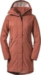 Sch&ouml;ffel Jacke Parka Sardegna L, burlwood, 44