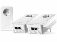 devolo Magic 2 WiFi next Multiroom Kit, Powerline Adapter -bis 2.400 Mbit/s, Mesh ,