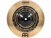 Meinl Classics Custom Dual 10 Zoll Splash (Video) Schlagzeug Becken (25,40cm)...