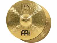 Meinl Cymbals HCS Hihat — 15 Zoll (Video) Schlagzeug Becken – Paar – (38,10cm)