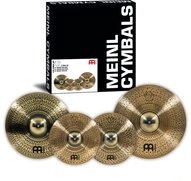 Meinl Cymbals Pure Alloy Custom Schlagzeug Becken Set (Video) Box Pack mit 14 Zoll