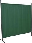 ANGERER Stellwand 178 x 178 cm, Sicht- & Sonnenschutz, Raumtrenner, Innen & Outdoor