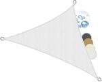 Sol Royal Sonnensegel dreieckig Wasserdicht 6x4,2x4,2m Terrasse &ndash; Sonnensegel