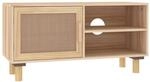 vidaXL TV Schrank Lowboard TV M&ouml;bel Sideboard Fernsehtisch Fernsehschrank