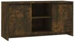 vidaXL TV Schrank mit T&uuml;ren F&auml;chern Lowboard TV M&ouml;bel Sideboard Fernsehtisch