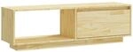 vidaXL Massivholz Kiefer TV Schrank Lowboard TV M&ouml;bel Tisch Board Sideboard