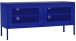 vidaXL TV Schrank mit 2 Gittert&uuml;ren Lowboard TV M&ouml;bel Tisch Board Sideboard