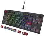 Montech MKey TKL Mechanische Gaming-Tastatur: anpassbare RGB-LED,