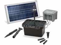 Solar Teichfilter Set Profi bis 1.000 l Teich - 500 l/h Förderleistung 15 Watt