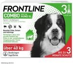 FRONTLINE Combo Hund XL gegen Zecken, Fl&ouml;he & Haarlinge (gro&szlig;e Hunde &uuml;ber 40 kg) -