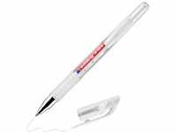 edding 2185 Gelroller - weiß - 1 Stift - 0,7 mm - Gelstifte zum Schreiben,...