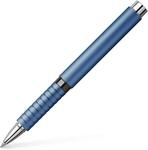 Faber-Castell 148436 -Tintenroller Essentio, Aluminium blau, 1 St&uuml;ck