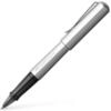 Faber-Castell 140595 - Tintenroller Hexo, silber matt, 1 St&uuml;ck