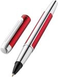 Pelikan Tintenroller Pura R40, Bordeaux, hochwertiger Roller im Geschenk-Etui, 822763