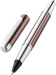 Pelikan Tintenroller Pura R40, Mokka, hochwertiger Roller im Geschenk-Etui, 822824