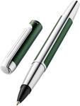 Pelikan Tintenroller Pura R40, Waldgr&uuml;n, hochwertiger Roller im Geschenk-Etui,