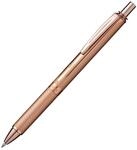 Pentel BL407PG-A EnerGel Sterling Liquid Gel-Tintenroller, Geh&auml;use Ros&eacute;gold,