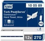 Tork PeakServe Endlos-Papierhandt&uuml;cher Wei&szlig; H5, Advanced-Qualit&auml;t, komprimiert, 12