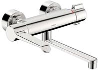 HANSA HANSAclinca Safety + Waschtischarmatur, Ausladung 285 mm, Bedienungshebel...