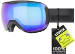 uvex downhill 2100 CV - kontrastverst&auml;rkende Skibrille mit schmalem Rahmen und extra