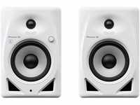 Pioneer DJ DM-50D-BT-W 5 Zoll Desktop-Monitor-System mit Bluetooth® (Weiß)