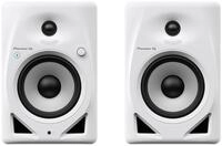 Pioneer DJ DM-50D-BT-W 5 Zoll Desktop-Monitor-System mit Bluetooth&reg; (Wei&szlig;)