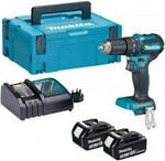 Makita Akku-Schlagbohrschrauber 18V DHP485RAJ - B&uuml;rstenloser Motor,...