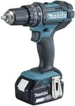 Makita DHP482JX13 Akku-Schlagbohrschrauber 18V / 3,0 Ah, 2 Akkus + Ladeger&auml;t im