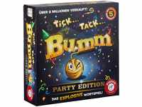 Piatnik 6483 Tick Tack Bumm Party-Edition des Spieleklassikers | ab 12 Jahren