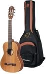 Ortega Guitars Konzert Gitarre Linksh&auml;nder &ndash; 1/2 &ndash; Family Series &ndash; Inklusive