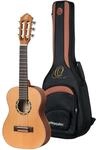 Ortega Guitars Konzert Gitarre Linksh&auml;nder &ndash; 1/4 &ndash; Family Series &ndash; Inklusive