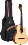 Ortega Guitars Konzert Gitarre Elektro-Akustisch – 4/4, Slim Neck – Family Series Ortega Guitars Konzert Gitarre Elektro-Akustisch – 4/4, Slim Neck – Family Series