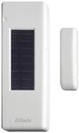 Eltako Funksensor Fenster-T&uuml;rkontakt mit Solarzelle und Batterie reinwei&szlig; gl&auml;nzend