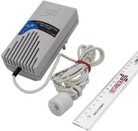 SCHABUS SHT 241 Wassermelder 230 V mit Mini-Schwimmerschalter &ndash; akustischer &