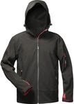 Elysee Softshell-Jacke Zeta mit Kapuze - 19980 - schwarz - Gr&ouml;&szlig;e: 3XL
