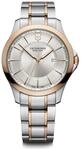 Victorinox Herren Armbanduhr Alliance &Oslash; 40 mm, Swiss Made, Analog Quarz, Wasserdicht