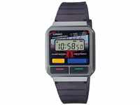Casio Unisex Analog-Digital Automatic Uhr mit Armband S7268089