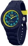 Ice-Watch - ICE hero Dark blue invaders - Blaue Jungenuhr mit Silikonarmband - 020320