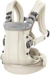 BABYBJ&Ouml;RN Babytrage Harmony, 3D-Netzstoff, Creme