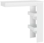 vidaXL Wand Bartisch Bartresen Stehtisch Regal Tisch K&uuml;chentisch Tresentisch