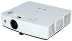 Panasonic PT-LMZ460, Beamer, Laser, WUXGA, 4600 Ansi - B-Ware Platin