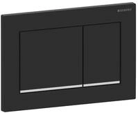 Geberit Omega20 Bet&auml;tigungsplatte, f&uuml;r 2-Mengen-Sp&uuml;lung, eckig, 115.080.14.1,