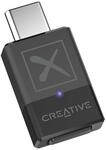 Creative BT-W5 USB smart Bluetooth 5.3 Audio Transmitter, aptX Adaptive
