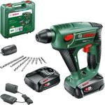 Bosch Bohrhammer Akku-Bohrhammer Uneo Maxx, 18Volt