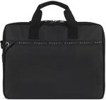 bugatti Blanc DeLight Aktentasche, Laptoptasche aus Nylon in schwarz