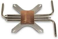 Inter-Tech IP-3 CPU-K&uuml;hler, passiv, F&uuml;r IP-40/IP-60 Geh&auml;use