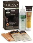 BIOKAP RAPID Permanente Haarfarbe 4.0 Naturbraun | NUR 10 MINUTEN EINWIRKZEIT | Bio