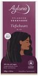Ayluna Pflanzenhaarfarbe TIEFSCHWARZ 110&ndash; vegane Henna-Haarfarbe, 100% Bio, f&uuml;r
